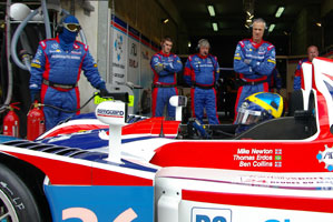 RML AD Group HPD. Le Mans 2011. Photo: Marcus Potts
