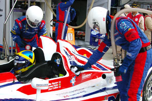 RML AD Group HPD. Le Mans 2011. Photo: Marcus Potts