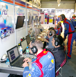 RML AD Group HPD. Le Mans 2011. Photo: Marcus Potts