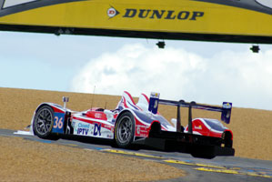 RML AD Group HPD. Le Mans 2011. Photo: Marcus Potts