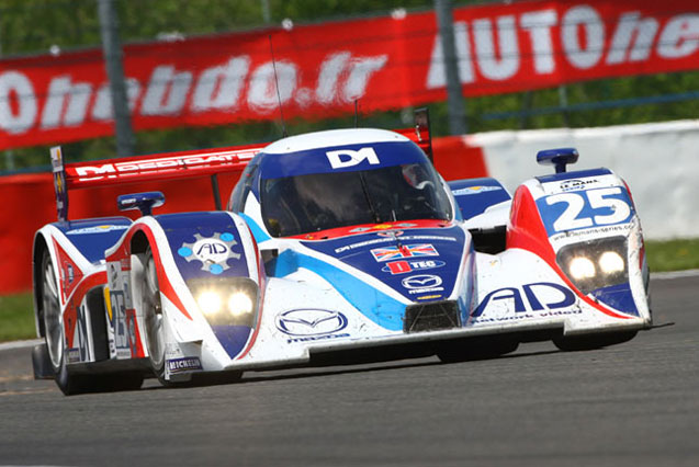 Thomas Erdos and RML Lola Mazda. Photo: David Lord, Dailysportscar