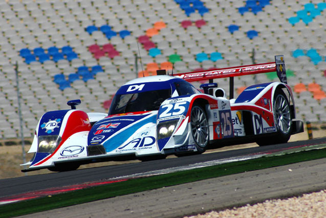 RML AD Group, Algarve, Friday Free Practice. Photo: Marcus Potts / CMC