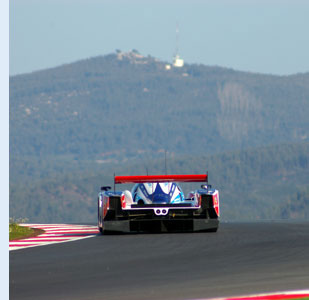 RML AD Group at the Autodromo do Algarve, testing February 2009. Photo: Marcus Potts