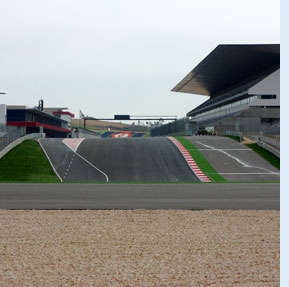 The Autodromo do Algarve, Portugal. Photo: Marcus Potts