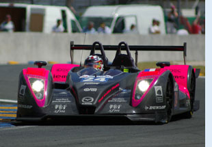 Oak Racing at Le Mans, June 2009. Photo: Marcus Potts / CMC