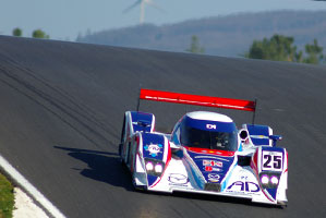 RML AD Group at the Autodromo do Algarve, testing February 2009. Photo: Marcus Potts
