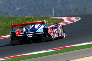 RML AD Group at the Autodromo do Algarve, testing February 2009. Photo: Marcus Potts