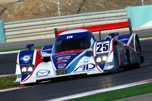 RML AD Group racing in the Algarve