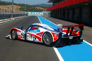 RML AD Group at the Autodromo do Algarve, testing February 2009. Photo: Marcus Potts
