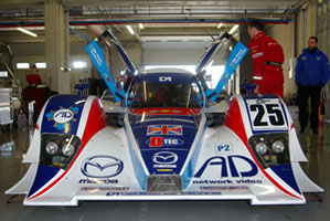 RML AD Group at the Autodromo do Algarve, testing February 2009. Photo: Marcus Potts
