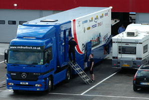 RML AD Group at the Autodromo do Algarve, testing February 2009. Photo: Marcus Potts