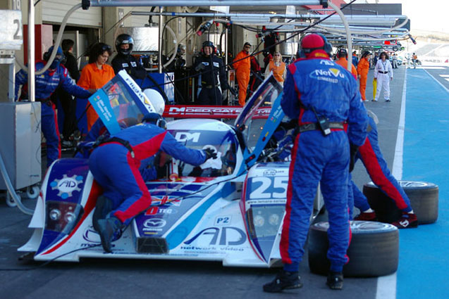 RML AD Group, Algarce, Saturday Warm Up. Photo: Marcus Potts / CMC