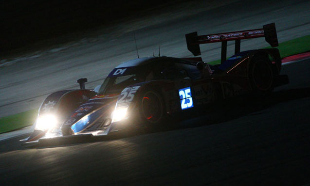 RML into the dark - Photo David Lord / Dailysportscar