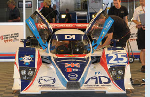 RML AD Group Lola Mazda in Scrutineering. Photo: David Stephens, Studio 21
