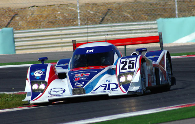 RML AD Group at the new Circuit do Algarve. Photo: Marcus Potts/CMC Graphics