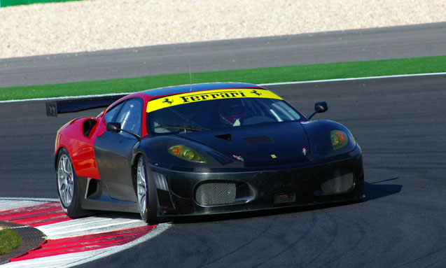 Entry into Turn 4, Circuit do Algarve, Portugal. Photo: © Marcus Potts / CMC Graphics