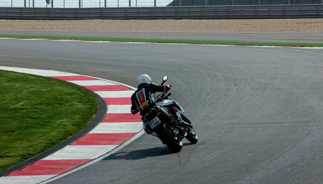 Turn 5, Circuit do Algarve, Portugal. Photo: © Marcus Potts / CMC Graphics