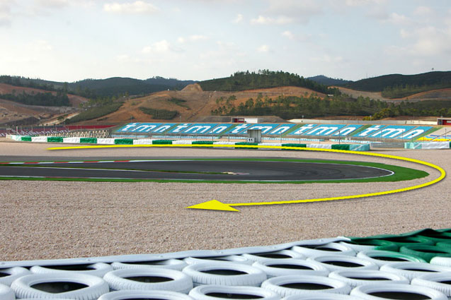 Turn 9, "Craig Jones", Circuit do Algarve, Portugal. Photo: © Marcus Potts / CMC Graphics