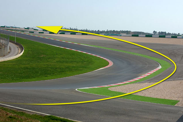 Turn 10, Circuit do Algarve, Portugal. Photo: © Marcus Potts / CMC Graphics