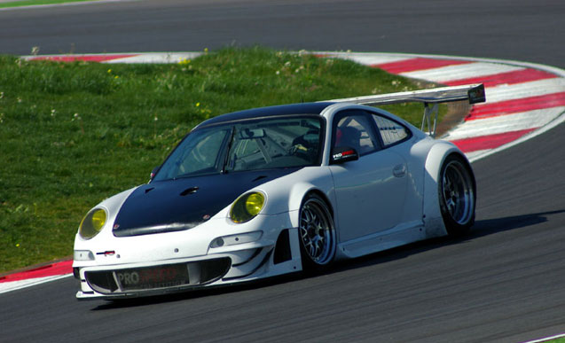 Turn 15, Circuit do Algarve, Portugal. Photo: © Marcus Potts / CMC Graphics