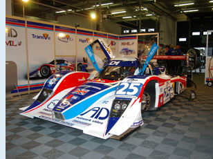 RML AD Group, Nurburgring, Friday Morning. Photo: Marcus Potts / CMC