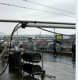 RML AD Group, Nurburgring, Friday Morning. Photo: Marcus Potts / CMC