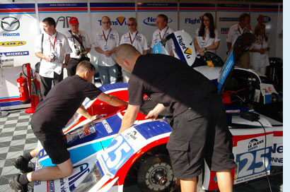 RML AD Group, Nurburgring, Sunday Morning. Photo:  Marcus Potts  / CMC