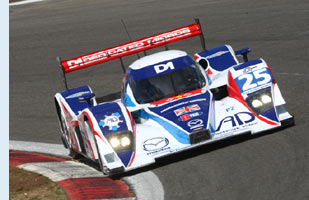 Tommy Erdos, RML AD Group. Nürburgring Qualifying. Photo: David Lord, Dailysportscar