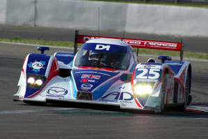 RML AD Group at the Autodromo do Algarve, testing February 2009. Photo: Marcus Potts