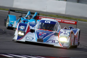 RML AD Group, Nurburgring, Friday Free Practice. Photo: Marcus Potts / CMC