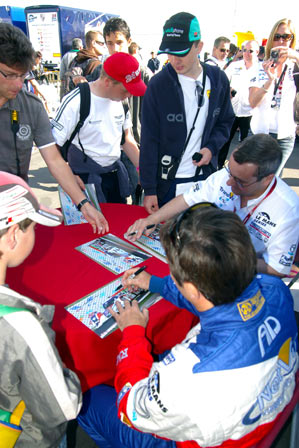 RML AD Group, Nurburgring, Sunday Morning. Photo:  Marcus Potts  / CMC