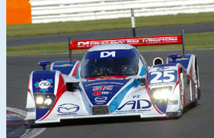 Tommy Erdos, RML AD Group. Silverstone 1000 Kilometres. Photo: Marcus Potts / CMC