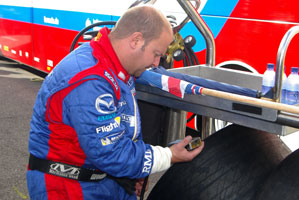 Mason at Work! RML AD Group  Le Mans Series, Silverstone. Photo: Marcus Potts / CMC