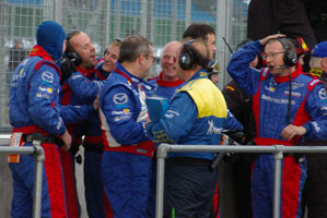 Celebrations! RML AD Group  Le Mans Series, Silverstone. Photo: Marcus Potts / CMC