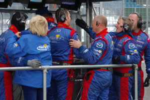 Celebrations! RML AD Group  Le Mans Series, Silverstone. Photo: Marcus Potts / CMC