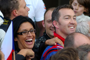 Celebrations! RML AD Group  Le Mans Series, Silverstone. Photo: Marcus Potts / CMC