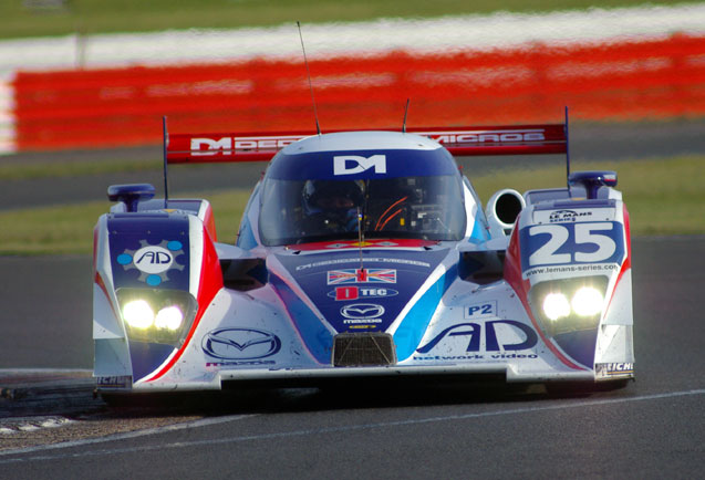 RML Lola Mazda, Thomas Erdos, Le Mans Series, Silverstone. Photo: Marcus Potts / CMC
