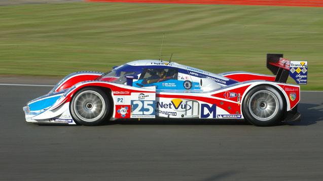 RML Lola Mazda, Thomas Erdos, Le Mans Series, Silverstone. Photo: Marcus Potts / CMC