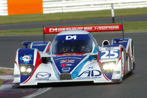 RML Lola Mazda, Thomas Erdos, Le Mans Series, Silverstone. Photo: Marcus Potts / CMC
