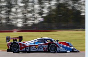 Mike Newton, RML AD Group. Silverstone 1000 Kilometres. Photo: David Lord, Dailysportscar
