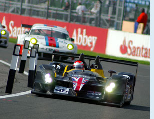 Team WFR WF-01 Zytek. Le Mans Series. Photo: Marcus Potts / CMC