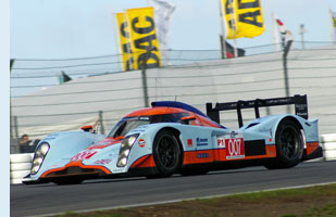Aston Martin Lola, Le Mans Series 2009. Photo: Marcus Potts / CMC