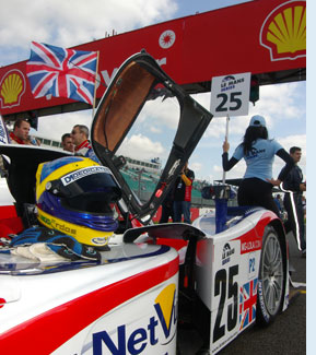 RML AD Group, Silverstone 2008. Photo: Marcus Potts / CMC