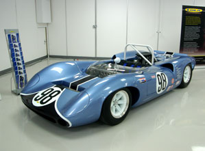 Lola T70, 1000 Kilometres Preview. Photo: Marcus Potts / CMC