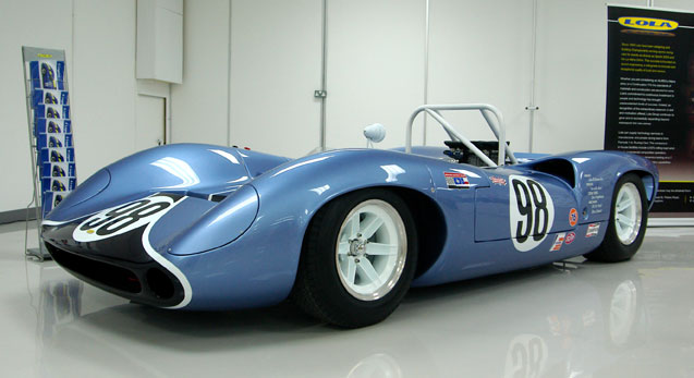 Lola T70, 1000 Kilometres Preview. Photo: Marcus Potts / CMC