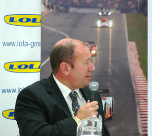Robin Brundle, Lola 1000 Kilometres Preview. Photo: Marcus Potts / CMC