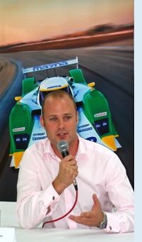 Rob Bell. Lola 1000 Kilometres Preview. Photo: Marcus Potts / CMC