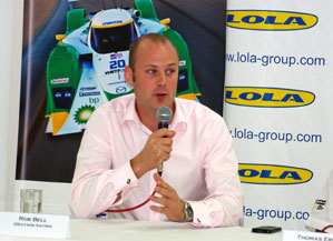 Rob Bell. Lola 1000 Kilometres Preview. Photo: Marcus Potts / CMC