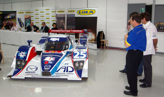 RML Lola Mazda, Lola 1000 Kilometres Preview. Photo: Marcus Potts / CMC