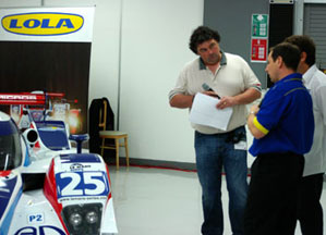 RML Lola Mazda, Lola 1000 Kilometres Preview. Photo: Marcus Potts / CMC